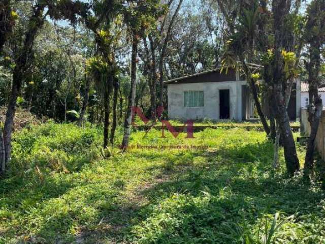 Ótimo terreno com casa no Guaraguacu - Pontal do Paraná