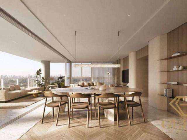 Apartamento para venda na planta Centro Londrina Paseo Santos