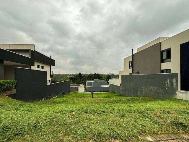 Sun Lake terreno para venda em condomínio fechado Londrina 505m²