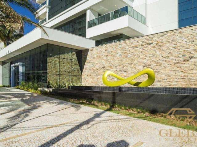 Maison Infinity apartamento alto padrão para venda em Londrina Gleba Palhano: 3 suítes e varanda gourmet