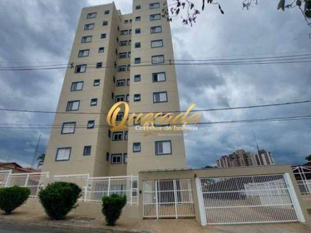 Apartamento  à venda, 3 dormitórios, 1 suíte,  varanda gourmet no Edifício Parque Ceci, Indaiatuba.