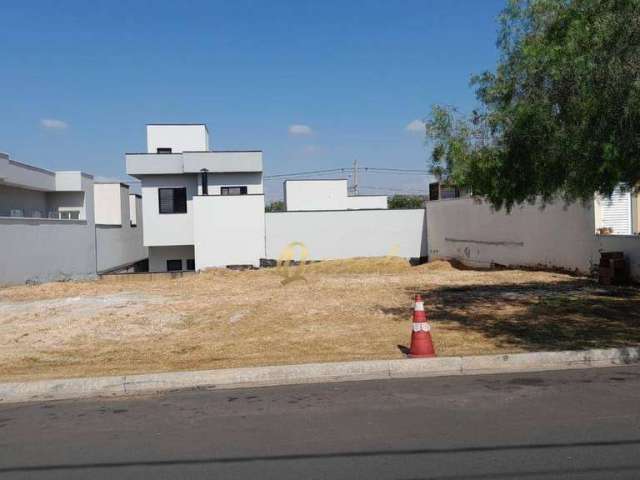 Terreno residencial à venda, plano, de 150 m², no condomínio Park Real, Indaiatuba.