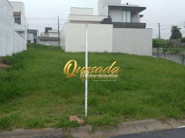 Terreno residencial á venda, 375,79 m² de esquina, no Condomínio Mantova, Indaiatuba.