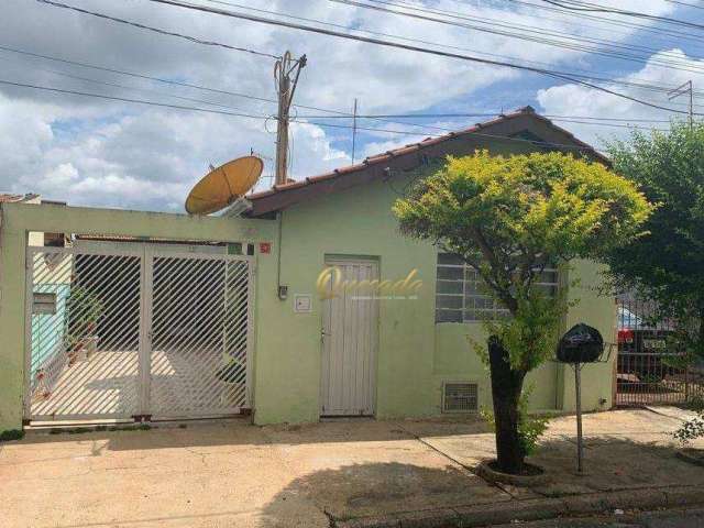 Casa térrea, à venda, 4 dormitórios, edícula, quintal, Vila Nossa Senhora Aparecida, Indaiatuba.