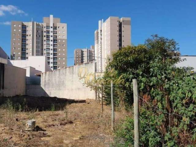 Excelente oportunidade terreno à venda de 167 m²,  plano, Bairro Vila Verde, Indaiatuba.