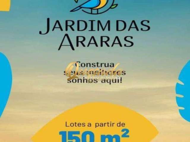 Excelente terreno comercial á venda, 150 m², Jardim das Araras, Indaiatuba.