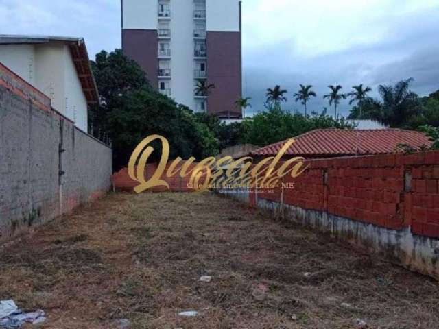 Excelente terreno misto à venda, plano, 201 m², bairro Jardim Renata, Indaiatuba.