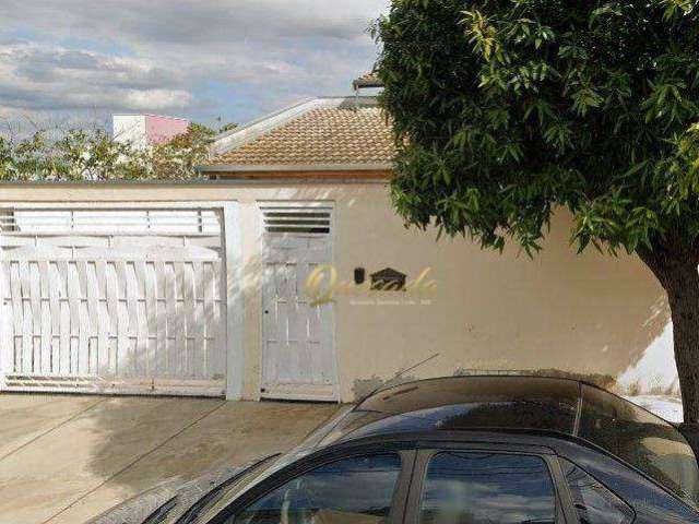 Casa térrea á venda, 3 dormitórios no bairro Jardim Bela Vista, Indaiatuba.