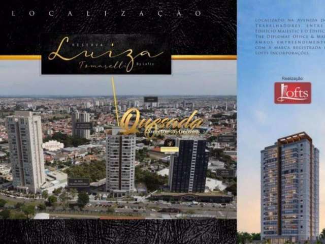 Apartamento à venda, 3 suítes, varanda gourmet, Reserva Luiza Tomaselli, Indaiatuba.