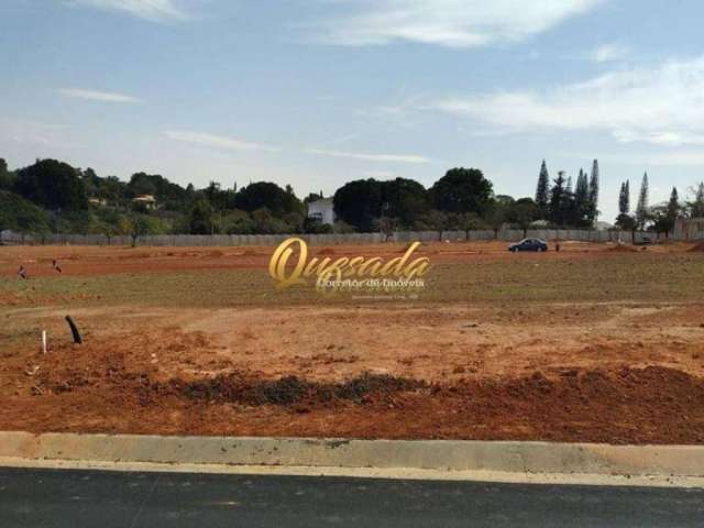 Terreno residencial à venda, plano de 360 m², no Condomínio Villa Sapezal, Indaiatuba.