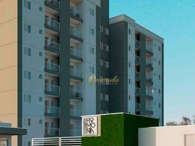 Apartamento em construção, á venda, 2 quartos, varanda gourmet, Edifício Harmonia, Indaiatuba.