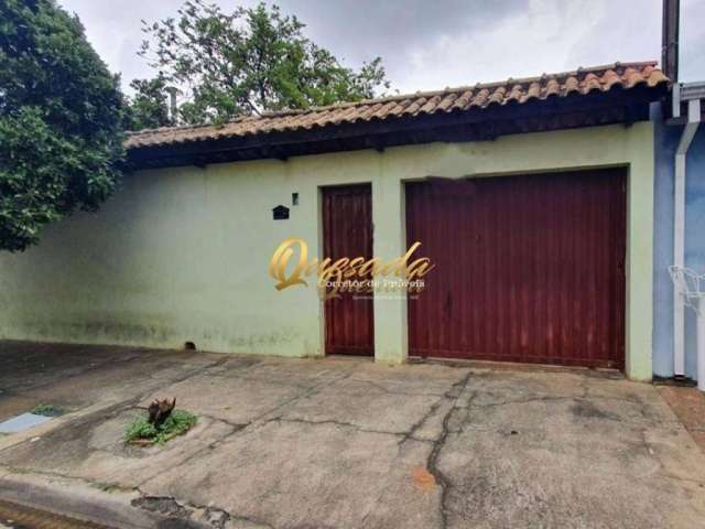 Sobrado á venda, 4 quartos, 1 suíte, árvores frutíferas - Jardim Tropical, Indaiatuba