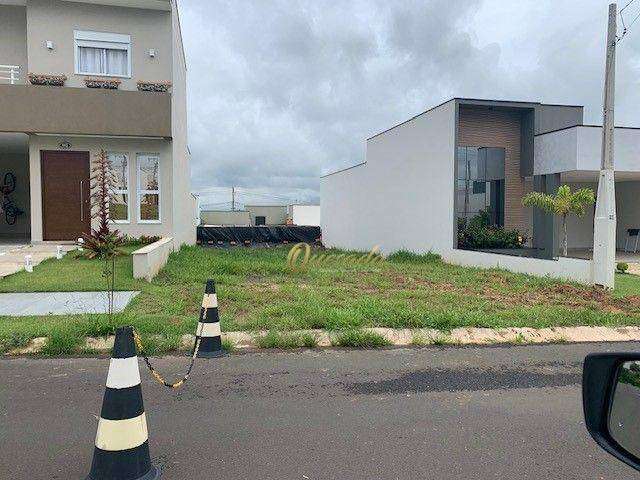 Terreno á venda, 216 m², plano, lazer no Condomínio Mantova em Indaiatuba.