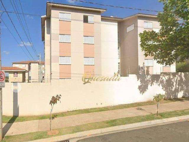 Apartamento, semi-novo, à venda, 2 quartos, 1 vaga, Edifício Ingá, Indaiatuba.