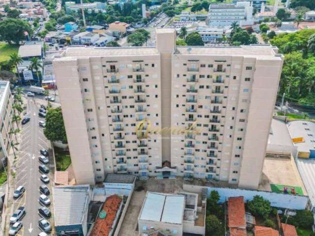 Apartamento à venda, 1 quarto, boa localização, Edifício Roccaporena, Indaiatuba.