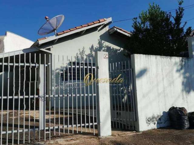 Casa térrea à venda, com 2 dormitórios, no bairro Jardim Valença, Indaiatuba.