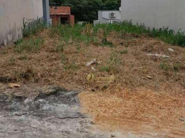 Terreno à venda de 150 m², plano, no Bairro Vila Verde, Indaiatuba.