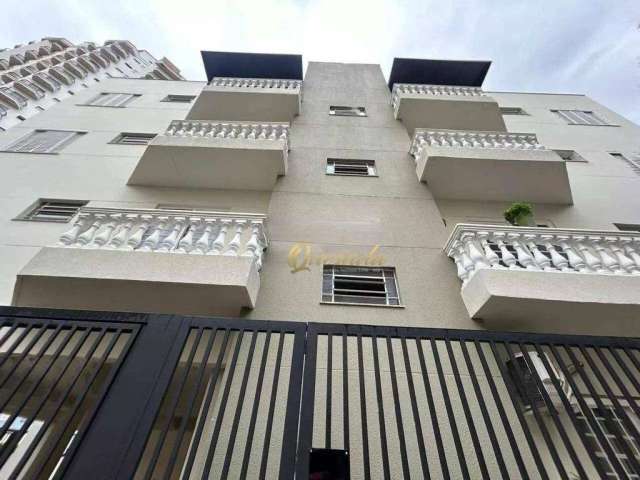 Apartamento, 80 m², à venda, 2 dormitórios, sacada, edifício Itororó, Indaiatuba.