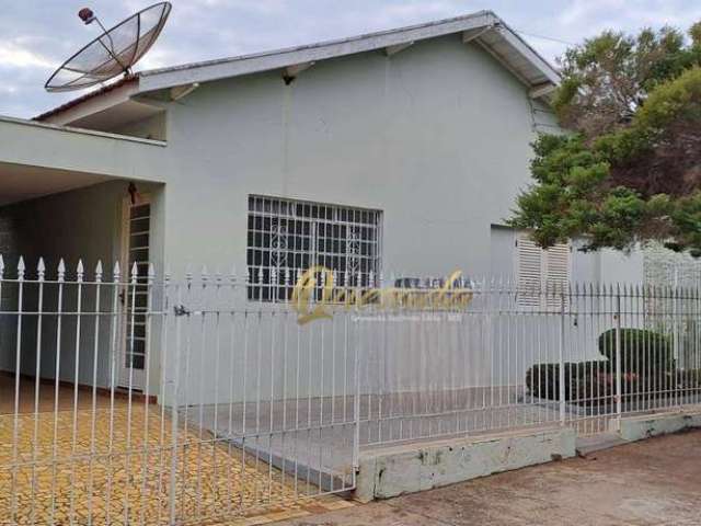 Casa térrea, á venda, com 3 dormitórios, quintal, bom preço, bairro Vila Areal, Indaiatuba.