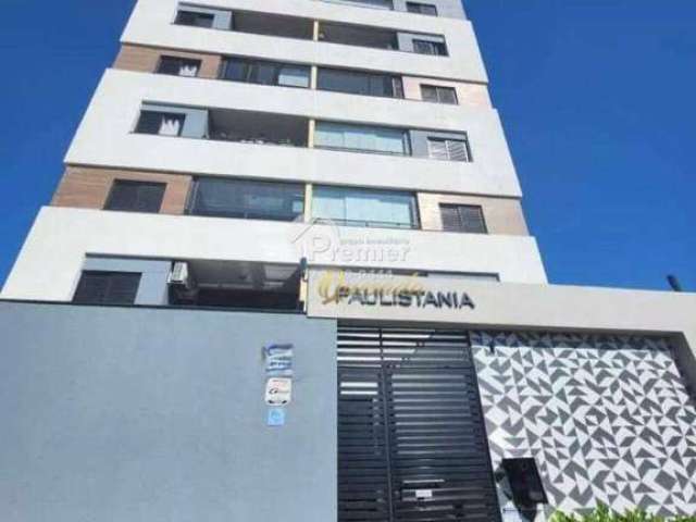 Apartamento de 128 m², 3 suítes, planejados, varanda, ar, Paulistania Residencial, Indaiatuba.