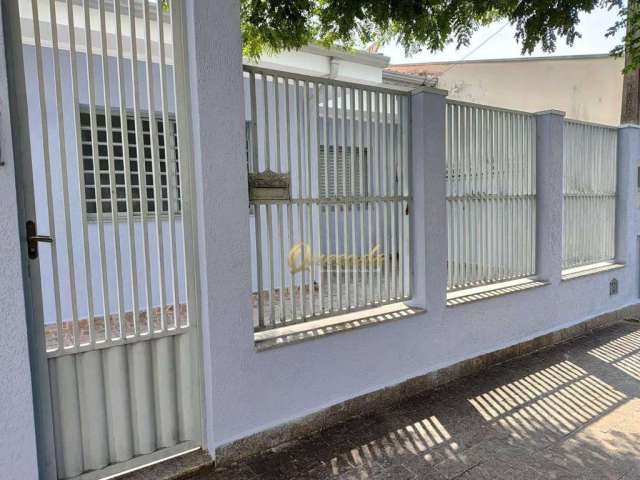 Casa térrea, à venda, 3 dormitórios, 1 suíte, edícula, no bairro Cidade Nova I, Indaiatuba.