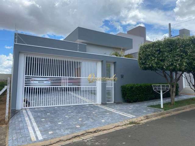 Casa térrea, à venda, 3 quartos, 1 suíte, planejados, bairro Jardim Esplanada II, Indaiatuba.