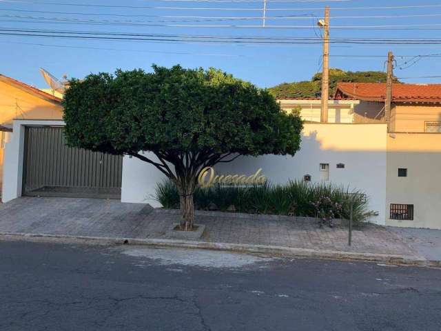 Casa térrea à venda, 2 quartos, edícula, planejados, piscina, Jardim Olinda, Indaiatuba.