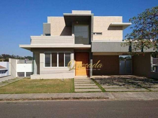 Sobrado à venda, 3 suítes, planejados, piscina, condomínio Terra Magna, Indaiatuba.