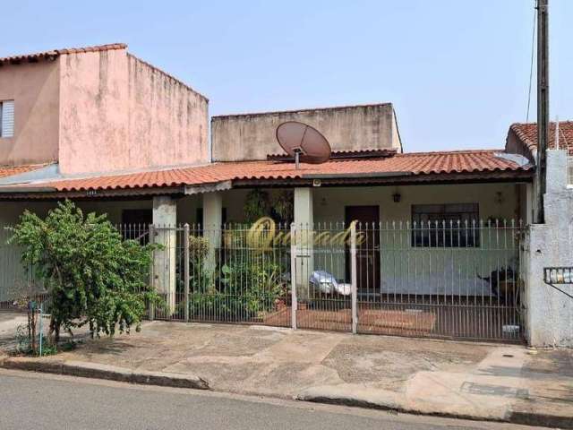 Casa térrea mista, á venda, 2 quartos, jardim, quintal, no Parque das Nações, Indaiatuba.