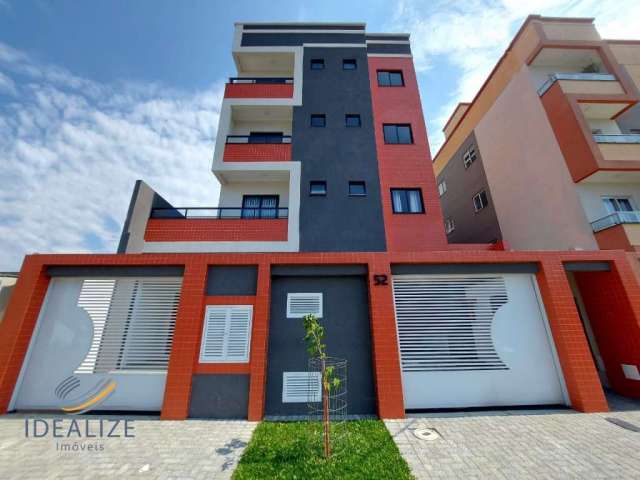 Apartamento com 2 dormitórios e suíte à venda, 54 m² por R$ 342.000 - Afonso Pena - São José dos Pinhais/PR