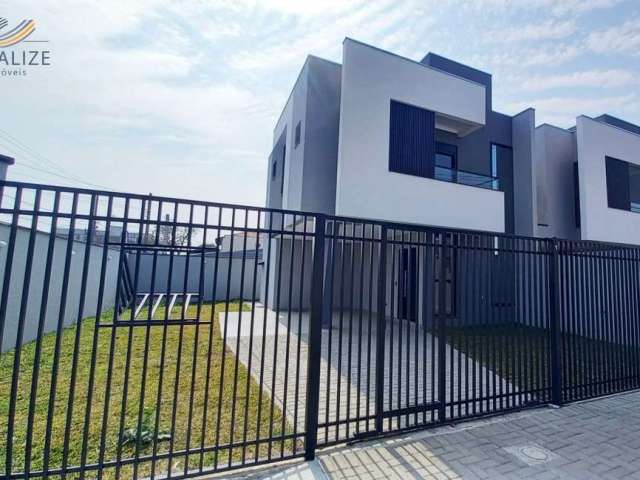 Sobrado com 3 dormitórios à venda, 122 m² por R$ 799.000 - Afonso Pena - São José dos Pinhais/PR