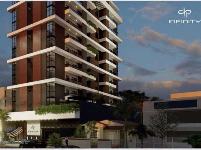Apartamento com 2 dormitórios à venda por R$ 399.000,00 - Centro - São José dos Pinhais/PR