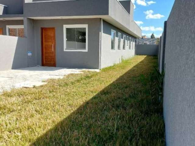 Casa com quintal e 3 dormitórios à venda R$ 350.000 - São Marcos - São José dos Pinhais/PR