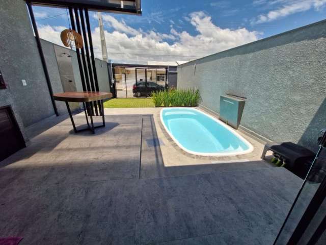 casa a venda com piscina