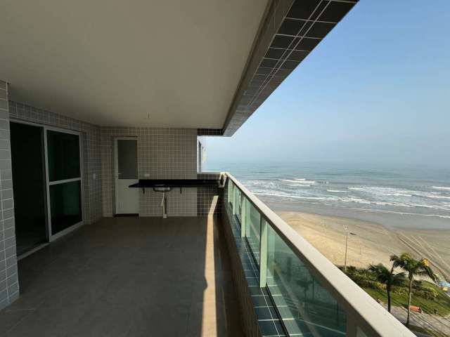 Apartamento à venda com vista mar no Caiçara, Praia Grande, SP