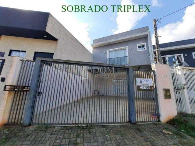 Sobrado triplex no mirante boqueirao