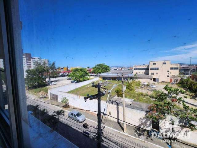 Braga - Cabo Frio/RJ - Apartamento com 2 dormitórios à venda, 96 m²