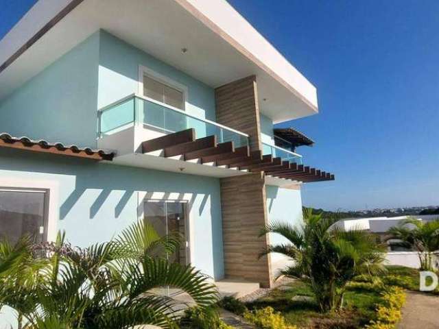 Peró – Cabo Frio – Casa Nova por financiamento Bancário