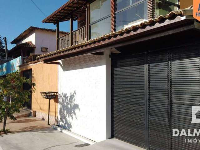 Palmeiras - Cabo Frio/RJ - Casa com 3 dormitórios à venda, 93 m² por R$ 650.000