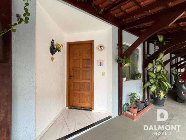 Palmeiras - Cabo Frio/RJ - Casa com 3 dormitórios à venda, 91 m² por R$ 430.000