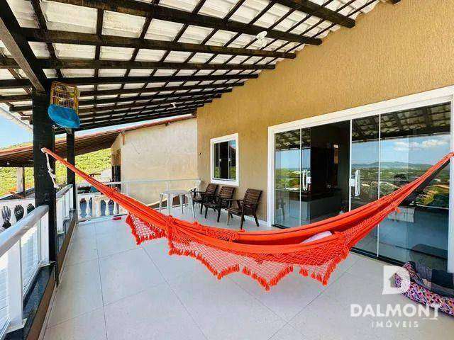 Jardim Peró - Cabo Frio/RJ - Casa com 3 dormitórios à venda, 600 m² por R$ 550.000