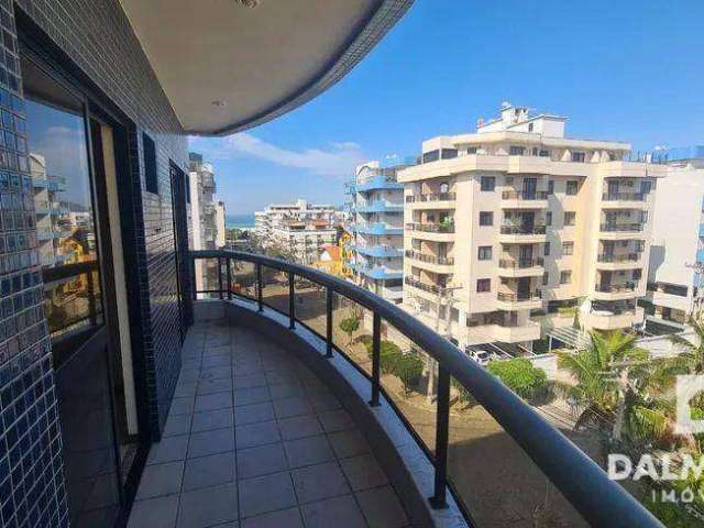 Algodoal - Cabo Frio/RJ - Apartamento com 3 dormitórios à venda, 160 m² por R$ 900.000