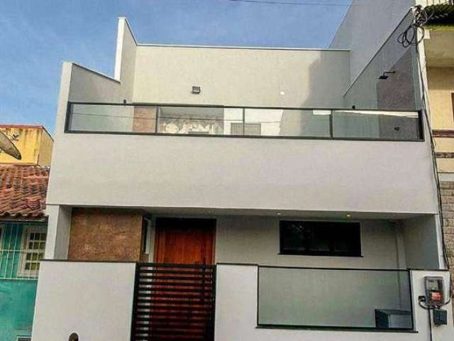 Portinho - Cabo Frio/RJ - Casa com 3 dormitórios à venda, 105 m² por R$ 550.000