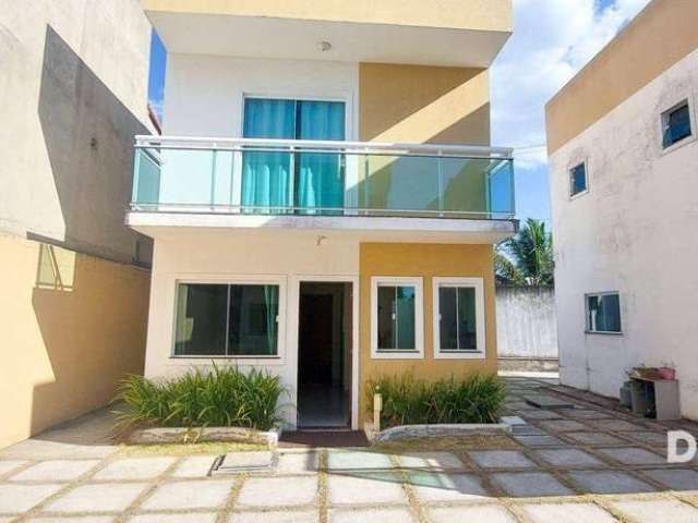 Jardim Peró - Cabo Frio/RJ - Casa com 3 dormitórios à venda, 80 m² por R$ 350.000