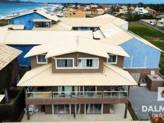 Foguete - Cabo Frio/RJ - Casa com 7 dormitórios à venda, 300 m² por R$ 1.320.000