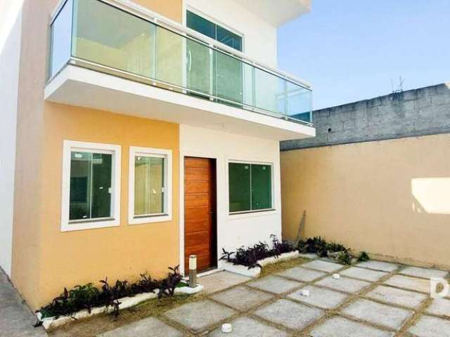 Jardim Peró - Cabo Frio/RJ - Casa com 3 dormitórios à venda, 80 m² por R$ 330.000