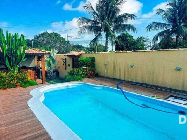 Ogiva - Cabo Frio/RJ - Casa com 3 dormitórios à venda, 350 m² por R$ 1.150.000