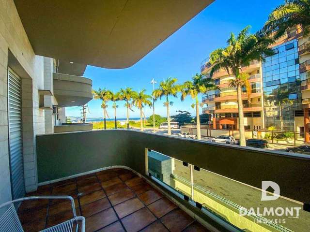 Praia do Forte - Cabo Frio/RJ - Apartamento com 3 dormitórios à venda, 99 m² por R$ 950.000