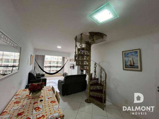 Vila Nova - Cabo Frio/RJ - Cobertura com 4 dormitórios à venda, 91 m² por R$ 650.000;