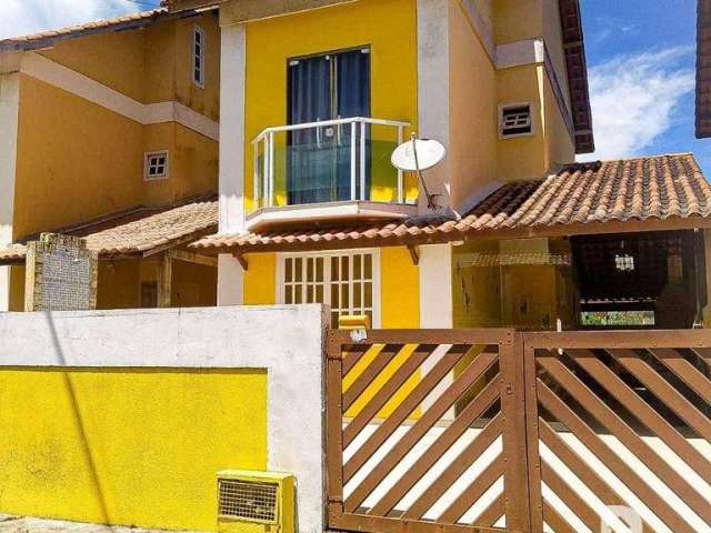 Foguete - Cabo Frio/RJ - Casa com 2 dormitórios à venda, 70 m² por R$ 510.000